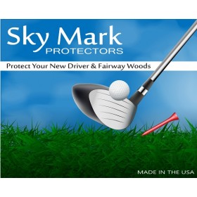 Golf Club Protection - Sky Marks